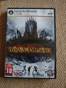 WŁADCA PIERŚCIENI WOJNA NA PÓŁNOCY PC DVD Stan BDB Kod Wykorzystany