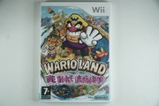 Warrio Land the shake dimension Wii