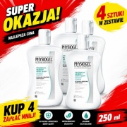 HIT!4X Physiogel HYPOALLERGENIC Szampon (KRÓTKA DATA WAŻNOŚCI)