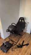 Kierownica thrustmaster t300rs gt + fotel Playseat Challenge Actifit