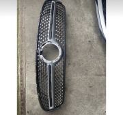 Atrapa, grill MERCEDES GLC W-253 lift pakiet AMG