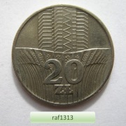 Polska - PRL - 1976 - 20 zł Wieżowiec