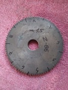 Tokarka kola zebate gitata suport walek tuleja