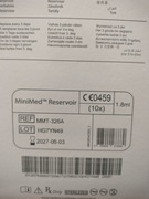 Zbiorniki MiniMed Reservoir 1.8 ml  1 op  10 sztuk