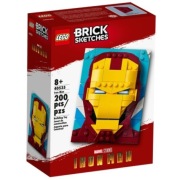 LEGO Brick Sketches 40535 Iron Man