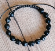 Bransoletka sznurkowa 