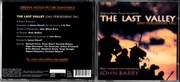 John Barry The Last Valley tt3003 [1CD]