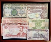 Banknoty Irak - dinar iracki