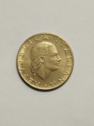 Sprzedam monetę Włochy 200 lirów 1978r. super stan