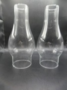 SZKLANY KOMIN DO STAREJ LAMPY NAFTOWEJ 