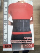 Gorset lędźwiowo-krzyżowy MEK jak nowy