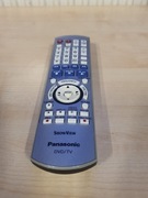 Orginalny pilot PANASONIC EUR7659YF Sprawny do DVD TV