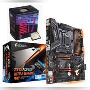 Gigabyte Z370 Aorus + i7-8700K gwarancja morele