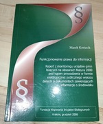 Funkcjonowanie prawa do informacji - M. Kmiecik