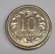 10gr groszy 1998 real foto mennicza Stan 1/-1 