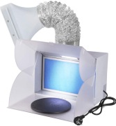 Fengda Aerograf Kabina ssąca z diodami LED BD-512