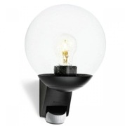 Lampa Steinel L 585 S Kinkiet z czujnikiem ruchu 60W  dmuchane szkło klosza