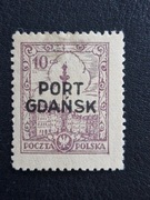 Port Gdańsk PG 13 a Ix * Wyd. przedrukowe gwar. 1926r.
