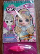 Książeczka wodne kolorowanie lol OMG