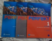 Podręcznik, ćwiczenia Perfekt 1. Zestaw +KOD j.niemiecki