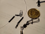 Zestaw Przyponów Fluorocarbon 25szt 5 rozmiarów