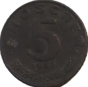 Austria 5 groschen z 1953 roku - OBEJRZYJ MOJĄ OFERTĘ