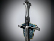 LOTR Gondor Aragorn Anduril Miecz 1