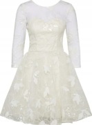 CHI CHI LONDON piękna koronkowa sukienka 36