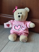 Miś walentynkowy maskotka kolekcjonerski Starbucks Coffee 2007