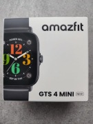 NOWY smartwatch zegarek sportowy Amazfit GTS 4 Mini Nowa wersja + Gratis 