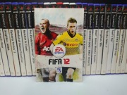 FIFA 12 MANUAL KSIĄŻECZKA PS2