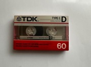 Kaseta magnetofonowa TDK D 60