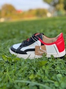 Buty Superdry 38 nowe czerwone białe czarne