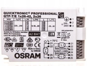 Statecznik Quicktronic QTP-T/E 1X26-42 2X26/220-240 OSRAM