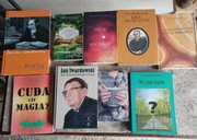 Książki zestaw 9szt różne