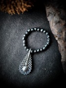 Pierścionek na palec u stopy HEMATYT imvelo rękodzieło