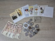 Monety banknoty srebro rzadkie 