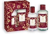 Unikat! Yves Rocher - zestaw VOILE DORE woda 100ml + żel 200 ml