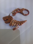 KEYRAMBIT ZESTAW + FLEXI DINUŚ KOLOR POMARAŃCZOWY