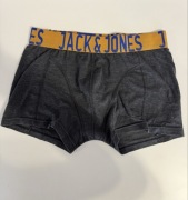 Bokserki męskie ciemnoszare Jack&Jones