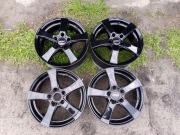 Alufelgi DEZENT 16 cali 5X112 Audi VW Skoda MERCEDES ET 35 7,5J Montaż
