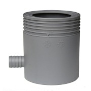 ZBIERACZ WODY Z RYNNY ZBIERACZ DESZCZÓWKI SZARY 80-105mm