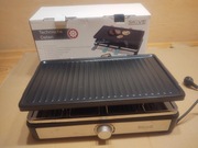 Grill raclette Skive dla 8