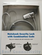 Zabezpieczenie antykradzieżowe do kompa na szyfr