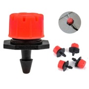 Dysza kroplownik do nawadniania 10 sztuk - Czerwona 