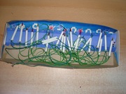 Lampki choinkowe DELAM PRL 1988 