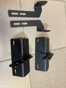 Suzuki Jimny JB74 mocowania dodatkowych progów bocznych.