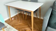 Stół biały styl skandynawski 120x80