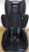 Fotelik samochodowy Recaro od 9 do 36 kilo