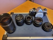 Komplet PENTAX SMC-M + MX gratis